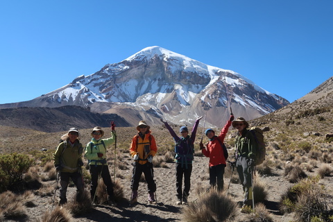 ボリビア最高峰サハマ登山隊2017無事終了です。