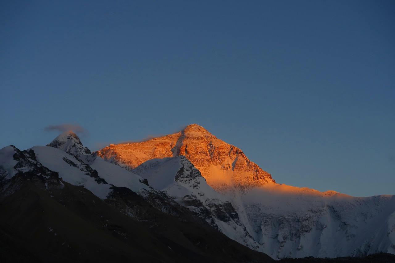 世界最高峰エベレスト登山隊2017チベット写真集