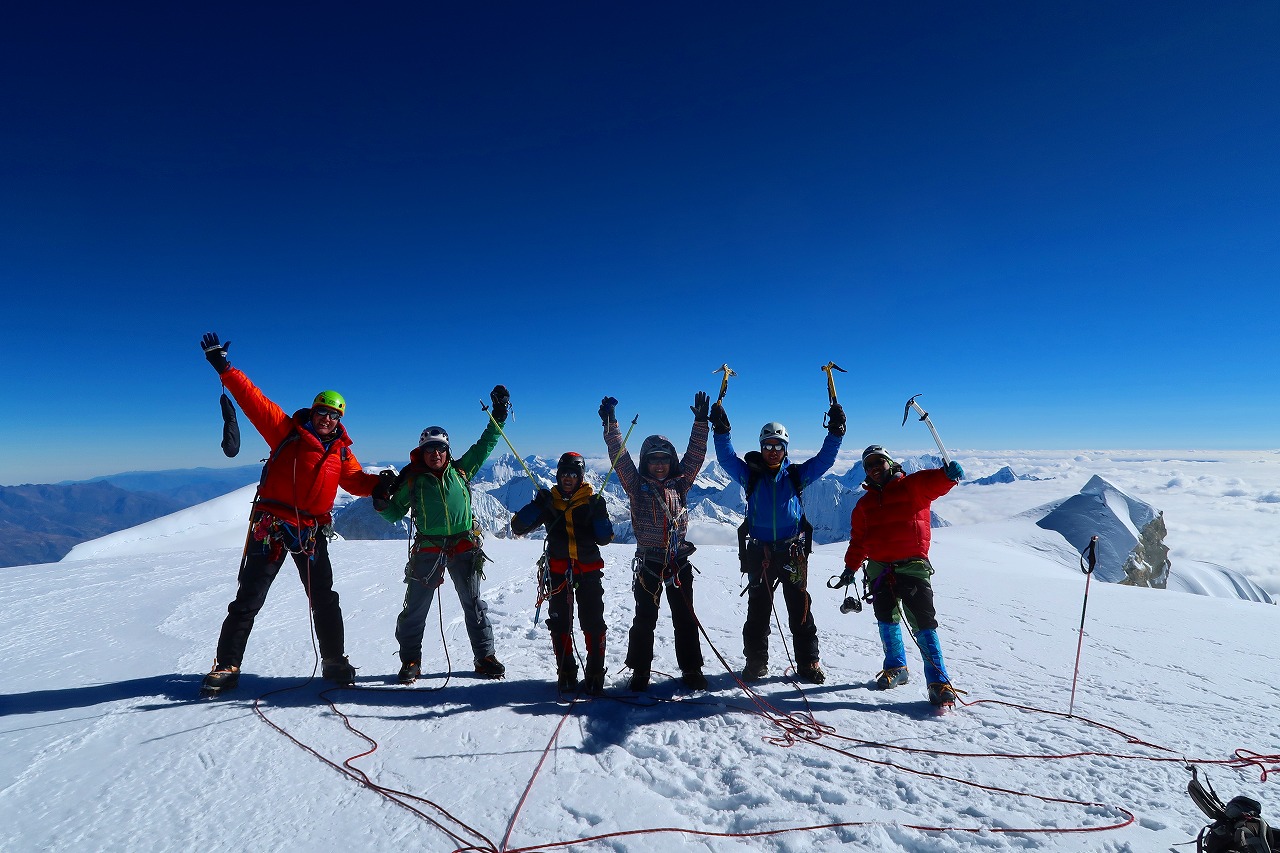 ペルー最高峰ワスカラン登山隊2017写真集