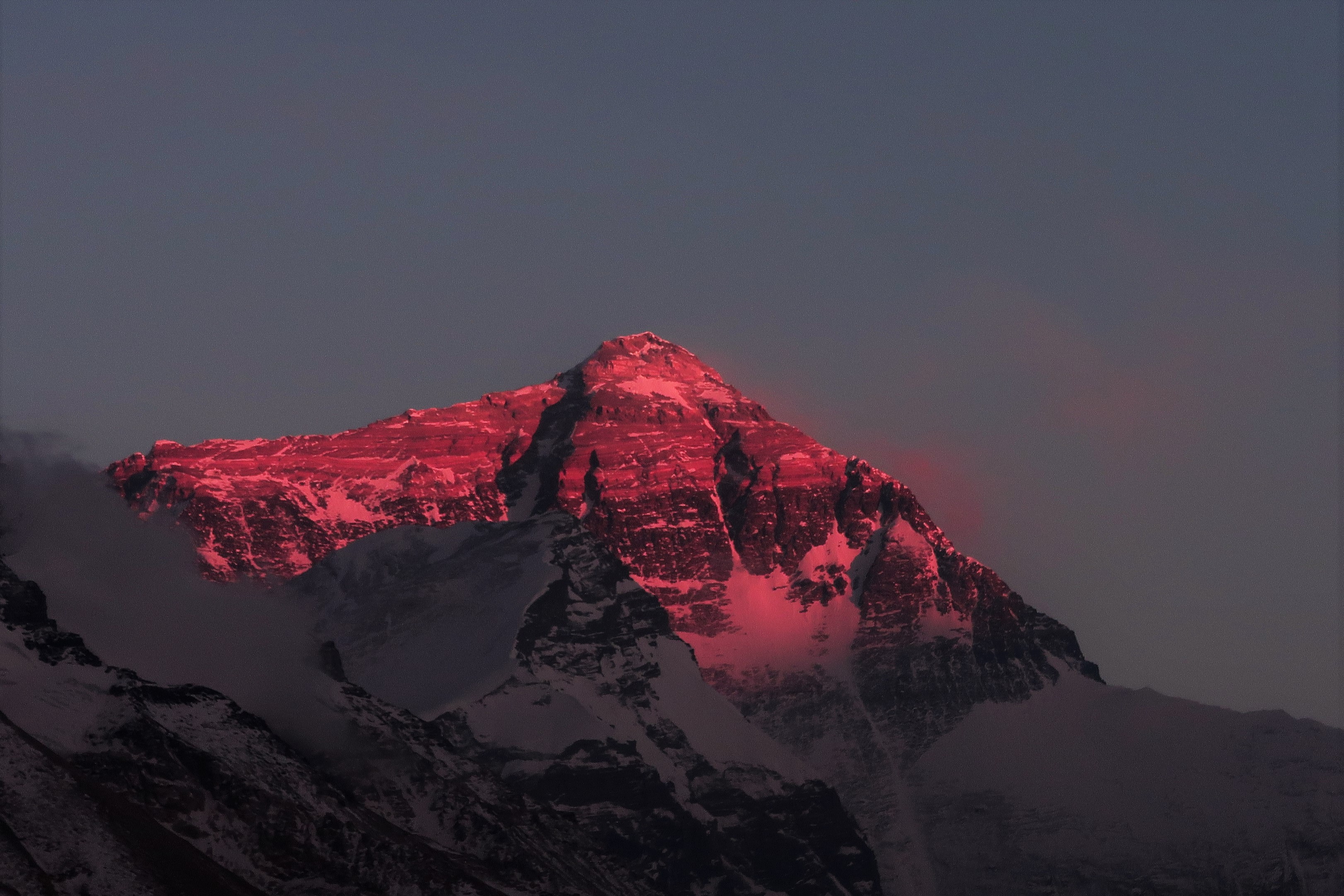 エベレスト登山隊2018チベット　無事終了しました。