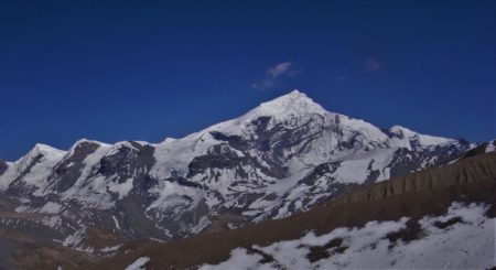 ネパール・ヒマラヤ チュルー・ウエスト登山隊2020 6419m