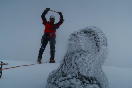 阿弥陀岳2805m南稜登頂！
