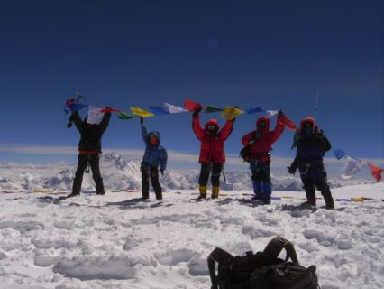 13年前の今日も　チョー・オユー8201m登頂
