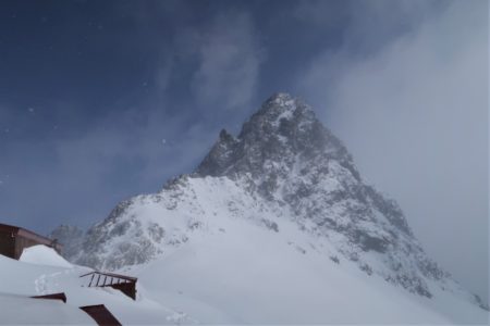 3月19日～21日 冬季北アルプス 槍ヶ岳(3180m) 登頂３日間