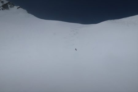 北アルプス 立山3015m登頂＆氷河スキー滑降