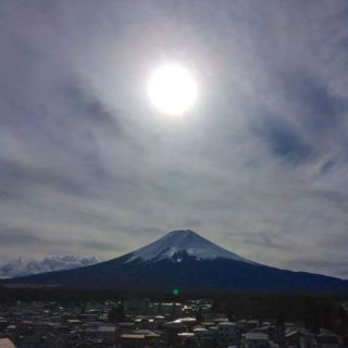 冬富士山3776m2022