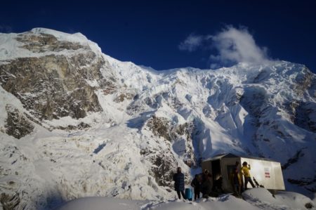 ネパール・ヒマラヤ ロールワリン山群の名峰 パルチャモ6273mとラムドゥン5930m登山隊2023　報告その7