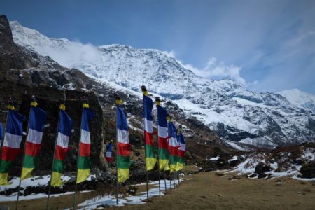 ネパール・ヒマラヤ ロールワリン山群の名峰 パルチャモ6273mとラムドゥン5930m登山隊2023　報告その２