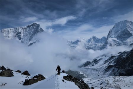 ネパール・ヒマラヤ ロールワリン山群の名峰 パルチャモ6273mとラムドゥン5930m登山隊2023　報告その4