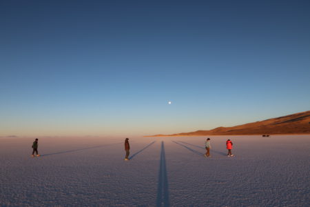 南米ボリビア ウユニ塩湖とワイナ・ポトシ6088m登山隊2023報告その4