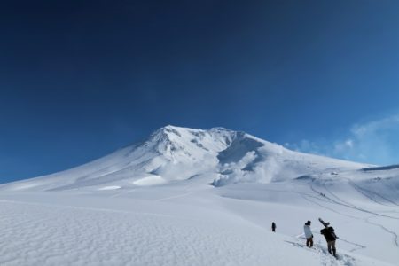 2024年2月23日～25日 北海道 大雪山2290mと道北低山スキー3日間