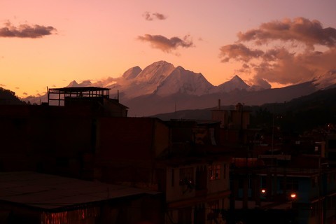 ペルー最高峰ワスカラン登山隊2017スタート