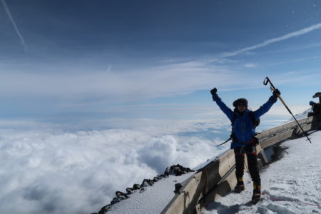 南米最高峰アコンカグア登山隊2018説明会＠富士山