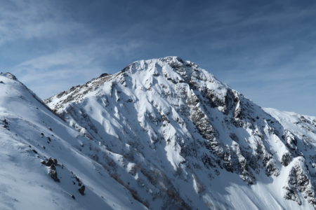 2022年1月8日～10日 厳冬期南アルプス 北岳(3193m) 登頂３日間