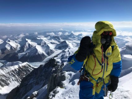 エベレスト登山隊2019チベット登頂データ