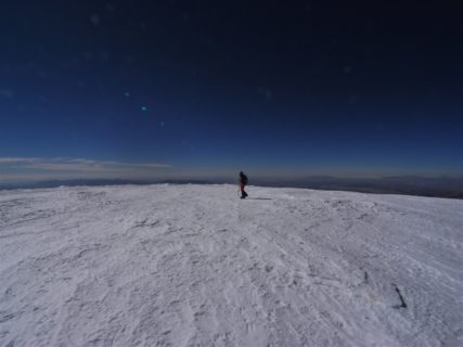 南米ボリビア最高峰サハマ6542m　アコタンゴ6052m