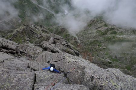 緊急募集　9月30日～10月2日　紅葉シーズン最終 北穂高岳3106m滝谷ドーム中央稜３日間