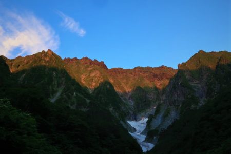 今シーズン最高の天気！谷川岳一ノ倉沢衝立岩中央稜