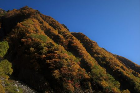 10月8日～10月10日 穂高連峰 明神岳2931m東稜と主稜縦走 3日間