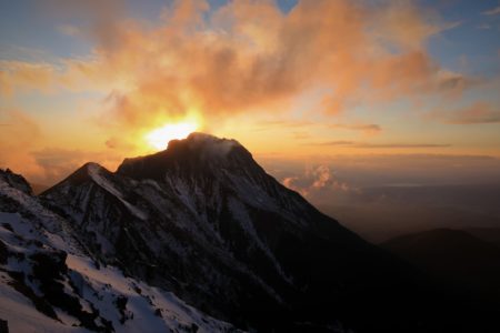 雪山登山2021/2022スタート＠八ヶ岳赤岳2899m