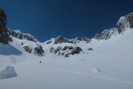 5月4日～6日 北アルプス 剱岳2999m登頂  長次郎谷＆立山スキー滑降3日間