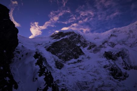 ネパール・ヒマラヤ ロールワリン山群の名峰 パルチャモ6273mとラムドゥン5930m登山隊2023　報告その8