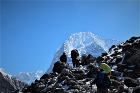 ネパール・ヒマラヤ ロールワリン山群の名峰 パルチャモ6273mとラムドゥン5930m登山隊2023　報告その3
