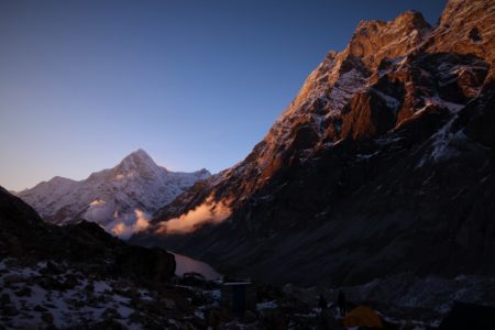 ネパール・ヒマラヤ ロールワリン山群の名峰 パルチャモ6273mとラムドゥン5930m登山隊2023　報告その6