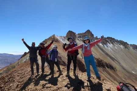 南米ボリビア ウユニ塩湖とワイナ・ポトシ6088m登山隊2023報告その3