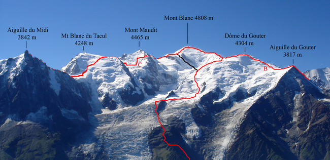 ヨーロッパ・アルプス最高峰 モンブラン4810m登山隊2024 | RYUSEKI