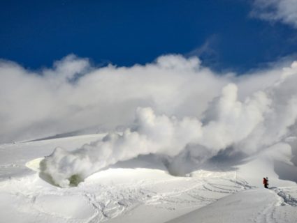 北海道 大雪山2290mと道北低山スキーDay3