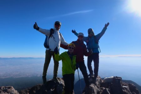 メキシコ火山帯横断 最高峰ピコ・デ・オリサバ5636m登山隊2024報告その2