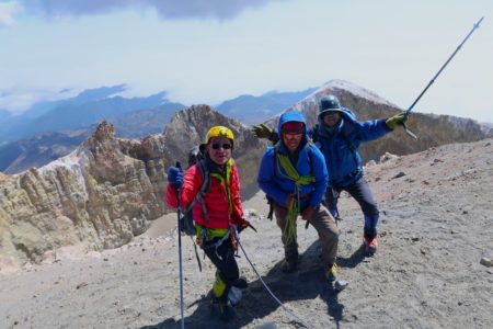 メキシコ火山帯横断 最高峰ピコ・デ・オリサバ5636m登山隊2024報告その4