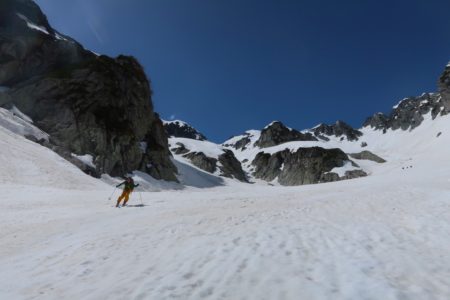 剱岳2999m登頂  長次郎谷＆立山スキー滑降